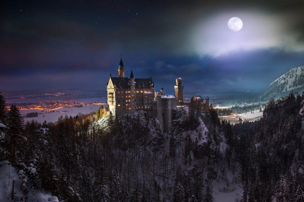Немецкие романтические замки