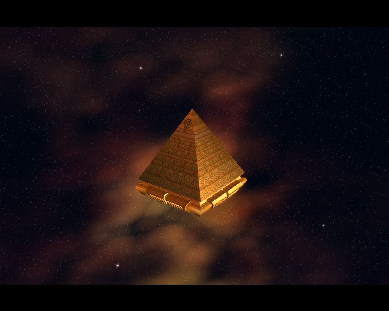 Золотая пирамида находилась тоже в Гизе