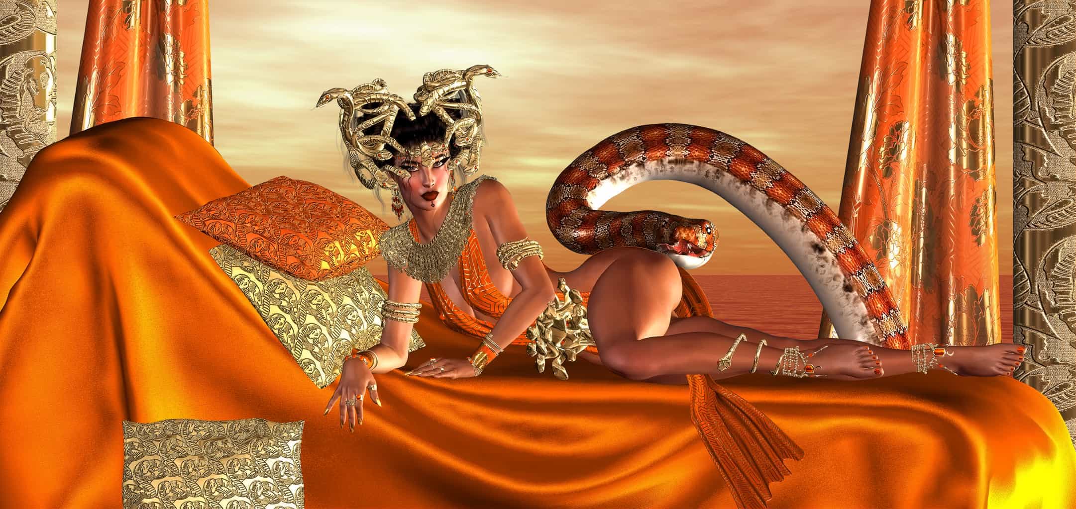 Священные змеи всегда были рядом с зарождением цивилизации