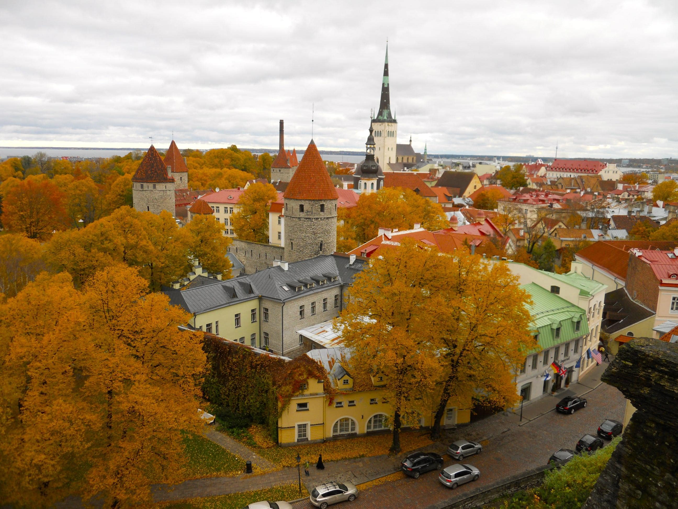 Таллинн осенью особенно уютен