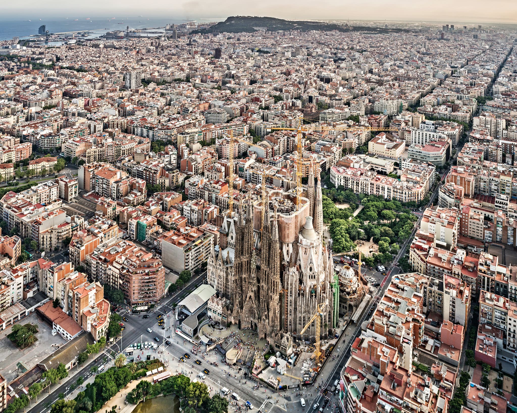 Барселона испания фото