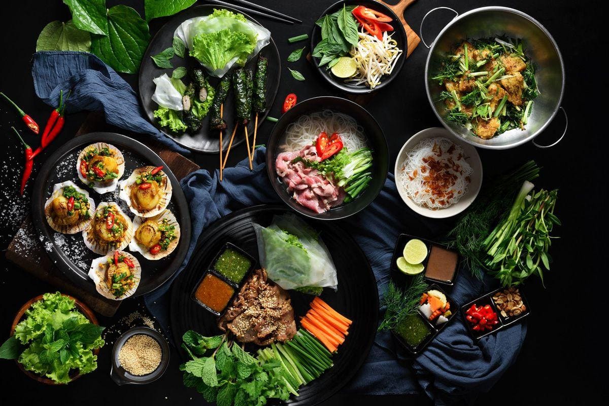 Настоящая вьетнамская кухня