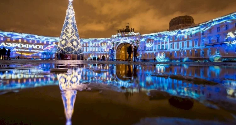 Незабываемый Новый Год в Санкт-Петербурге