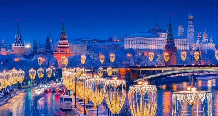 Новогодний Ж/Д тур в Москву с проживанием в Radisson Blu Belorusskaya Hotel 4*