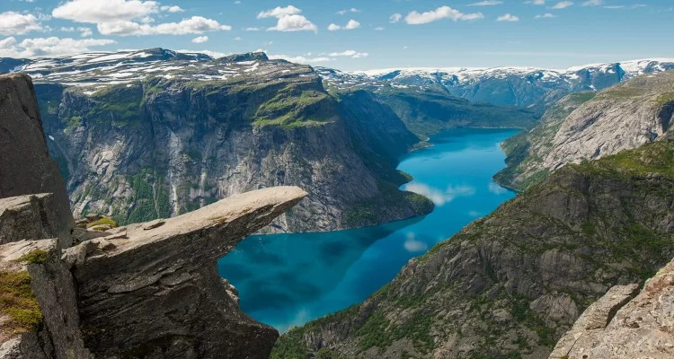 Завораживающая эстетика норвежских фьордов