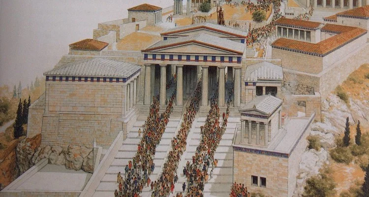 Афины - сердце мировой цивилизации
