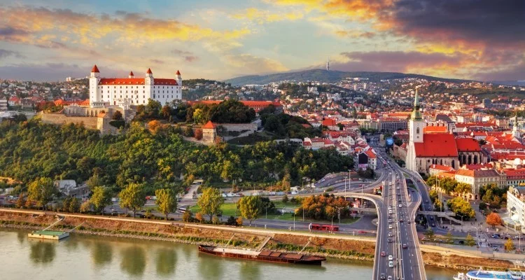Братислава - экономичный вариант для романтиков и влюбленных