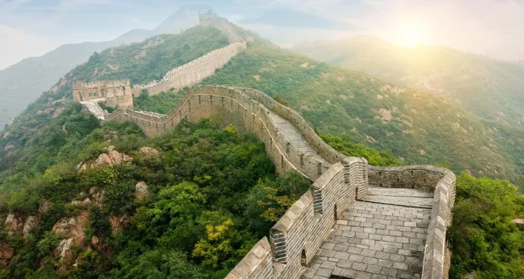 Загадки Великой Китайской стены