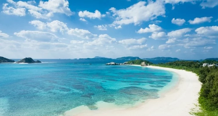 Окинава: пляжный отдых