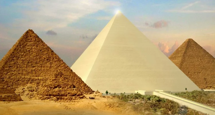 Загадки семи великих пирамид Египта