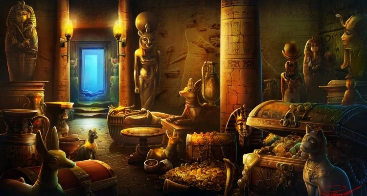 Самая оберегаемая тайна Египта. Сияющий зал богини Исиды