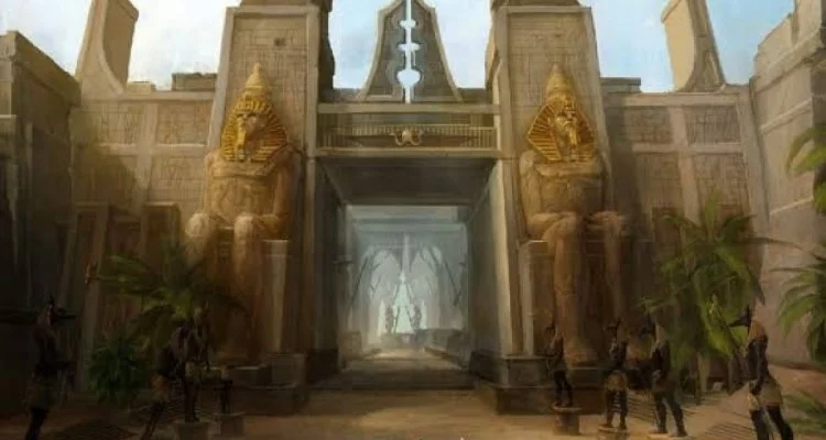 Самая оберегаемая тайна Египта. Храм Анубиса с затопленным космическим кораблем