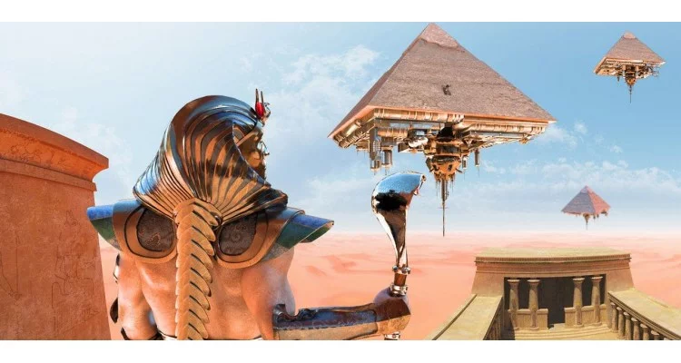 Самая оберегаемая тайна Египта. Спасательная космическая капсула верховной жрицы