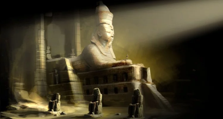Самый древний секрет Египта. Звездный сфинкс повелителя мрака