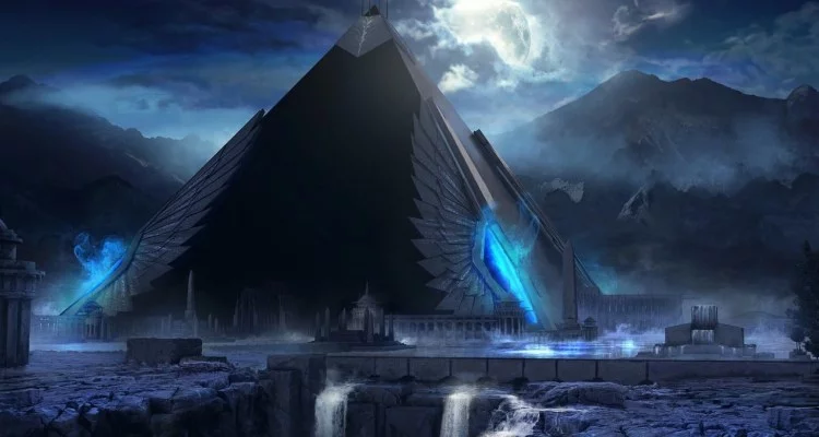 Зловещие тайны Египта. Взрыв черной пирамиды