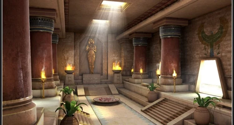 Зловещие тайны Египта. Жуткое божество подземного лабиринта