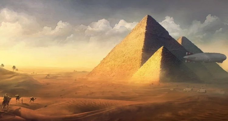 Зловещие тайны Египта. Черный колодец другой цивилизации