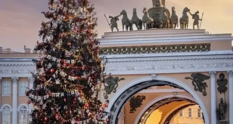 Зимний Питерский экспресс | На автобусе