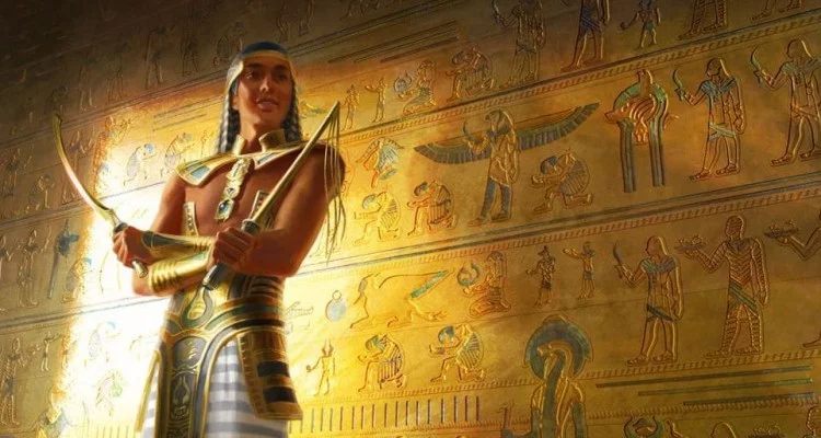 Зловещие тайны Египта. Храм солнечного скарабея или космический гараж