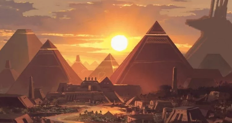 Зловещие тайны Египта. Земные глубины улетевших звездных странников