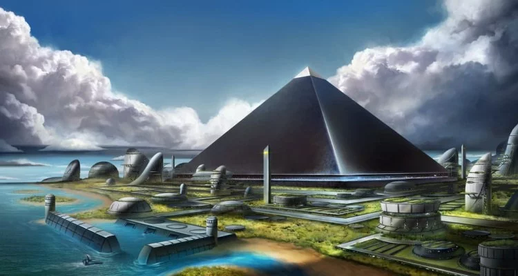 Зловещие тайны Египта. Черная пирамида за полярным кругом