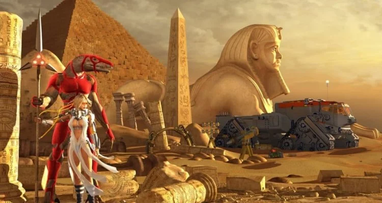 Зловещие тайны Египта. Хранители звездного золота
