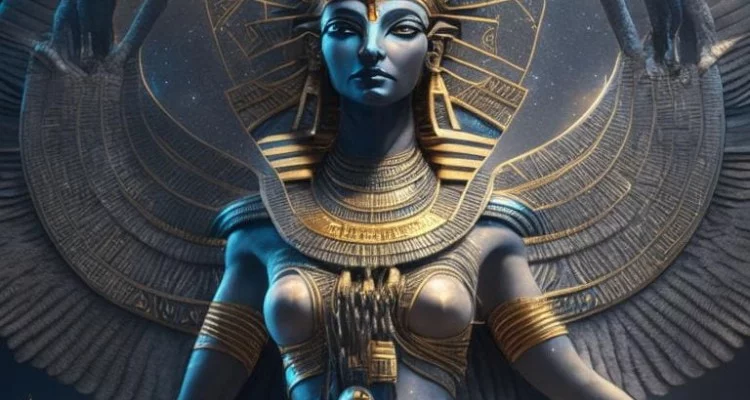 Главная тайна Египта. Золотой саркофаг для звездной богини