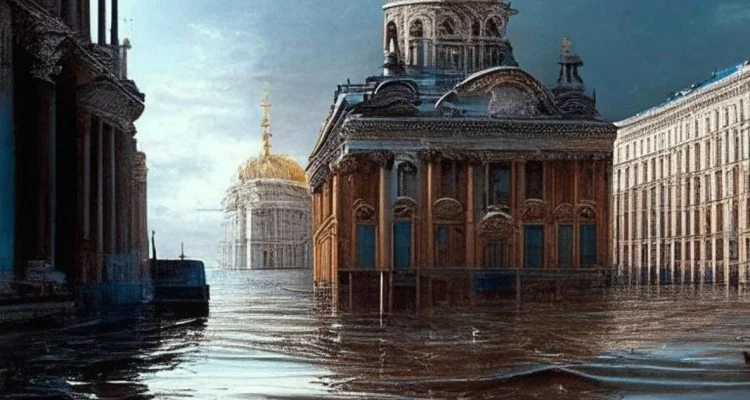 Петербург - вечный город с тысячелетней историей