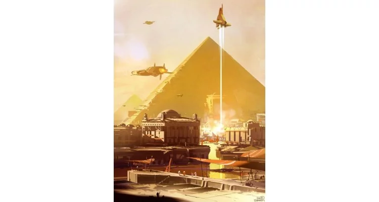 Самая оберегаемая тайна Египта. Космические артефакты фараона Хабы