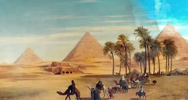 Самая оберегаемая тайна Египта. Космическая кладовая фараона Хуфу