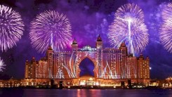 Дубай раскрасят невероятные пиротехнические шоу