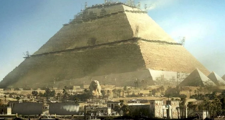Засекреченная огромная пирамида для советских археологов