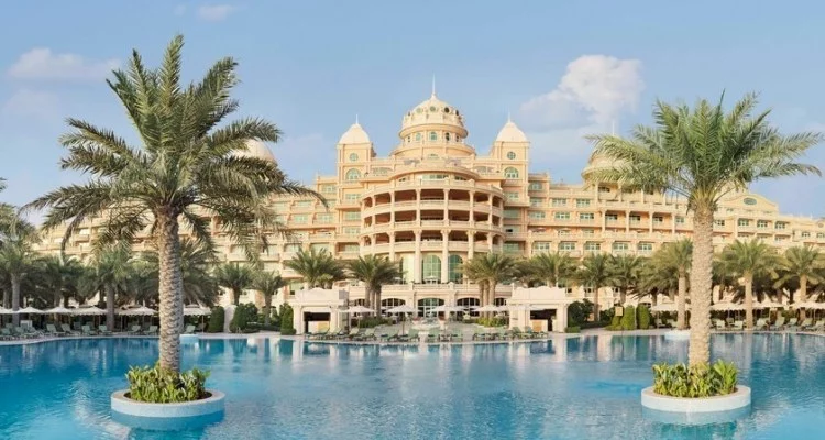 Акция от отеля Raffles The Palm Dubai 5* (ОАЭ)