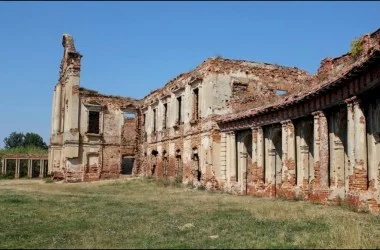 Замок Сапегов в Ружанах