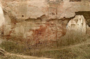 Замок Сапегов в Ружанах