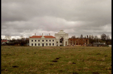 Замок Сапегов в Ружанах