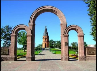 Мемориальный комплекс Могилева Буйничское поле