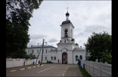 Полоцкий Спасо-Евфросиниевский женский монастырь