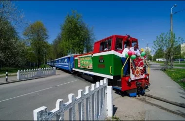 Детская железная дорога имени К. С. Заслонова в Минске