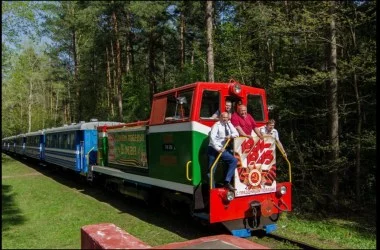 Детская железная дорога имени К. С. Заслонова в Минске