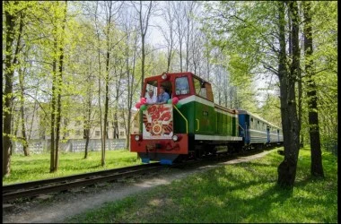 Детская железная дорога имени К. С. Заслонова в Минске